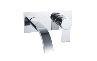 Wall mounted Basin Tap Faucets for bathroom / basin taps sink faucets