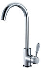 China Ceramic Kitchen Tap Faucet With H59 Brass , Chrome Plated Faucet distributor