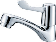 Best H59 brass Single Lever Mixer Taps saving water Polished chrome plated for sale