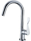 China One Hole Sink Mounted Kitchen Tap Faucet  With 360 ° Rotated Water Pipe distributor