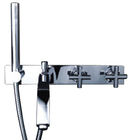 Low Pressure Concealed Wall Mounted Shower Mixer Taps With 2 Cross Handle , Shower Mixer for sale