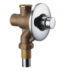 China Wall-Mounted Concealed Toilet Self-Closing Flush Valve With Button Switch , 3 - 5” distributor