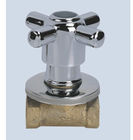 Best Brass Single Hole Angle Valve With Cross Handle Rotary Switch for sale