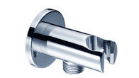 China Chrome Plated Shower Faucet Accessories , ABS Hand Shower Bracket distributor