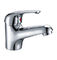 Contemporary Lavatory Basin Tap Faucets / Deck Mounted Basin Tap supplier