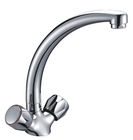 China Home Brass Kitchen Tap Faucet Single Hole For Stainless Steel Sink distributor