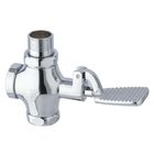 Best Exposed Self Closing Flush Valve With Foot - Pedal For Squat Type Toilet for sale