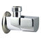 Ceramic Zinc Plated Brass Angle Valve With Quick-Open Switch supplier